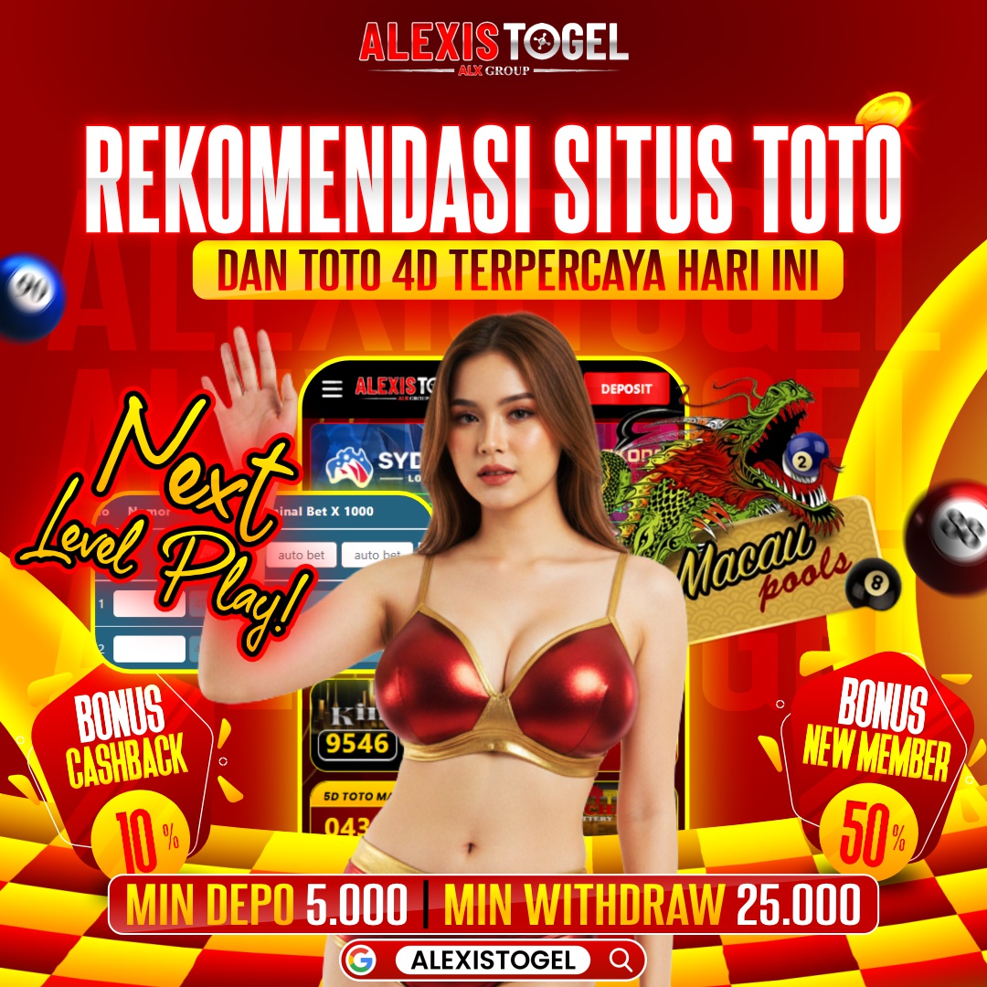 Next Level Play! Rekomendasi Situs Toto dan Toto 4D Terpercaya Hari Ini